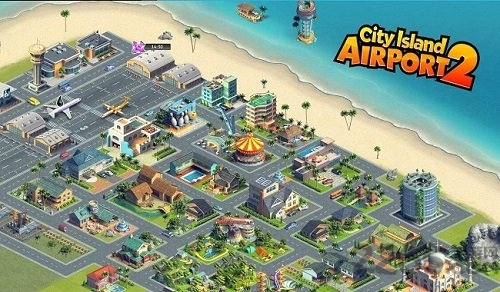 城市岛屿机场2无限金币版