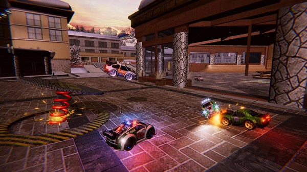 特技赛车世界游戏