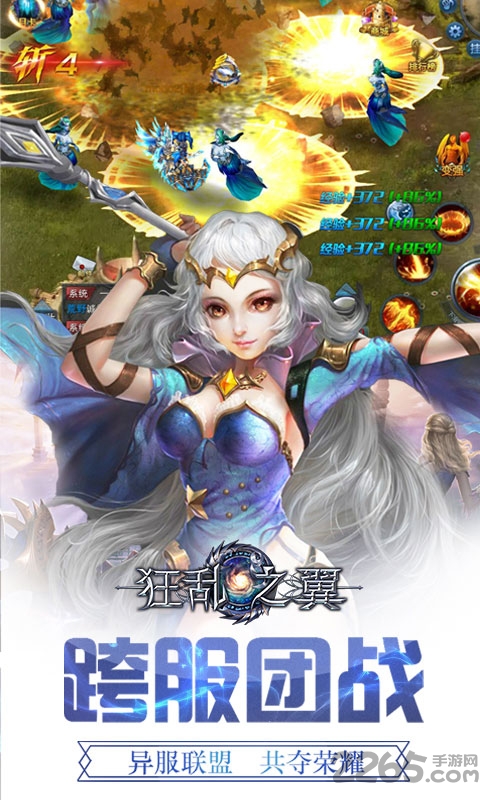 狂乱之翼满V版 狂乱之翼私服下载