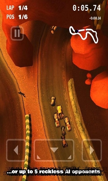 尘埃赛车最新版游戏