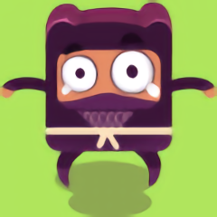 忍者和炸弹游戏