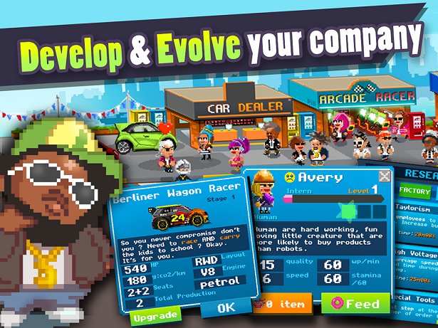 世界汽车工厂汉化版