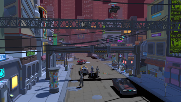 赛博朋克新领域游戏 赛博朋克新领域下载手机版