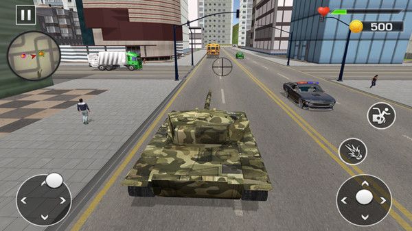 绳索英雄战斗之城最新版