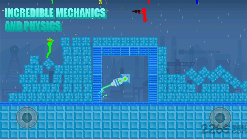 火柴人战斗手机游戏