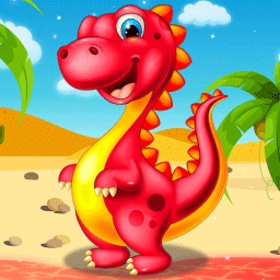 恐龙世界涂色游戏 v1.3