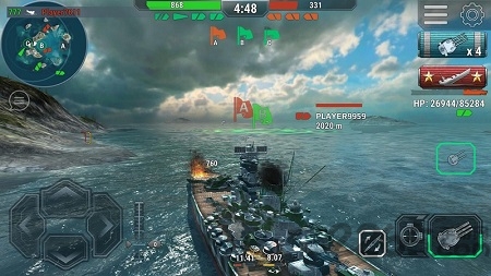 战舰宇宙无限金币钻石版