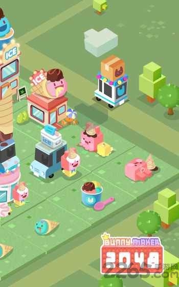 2048兔子村内购破解版