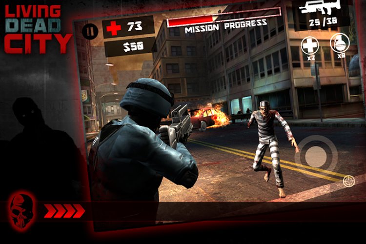 丧尸城市破解游戏 丧尸城市中文破解版下载