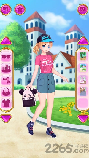 时尚女孩的装扮秀破解版