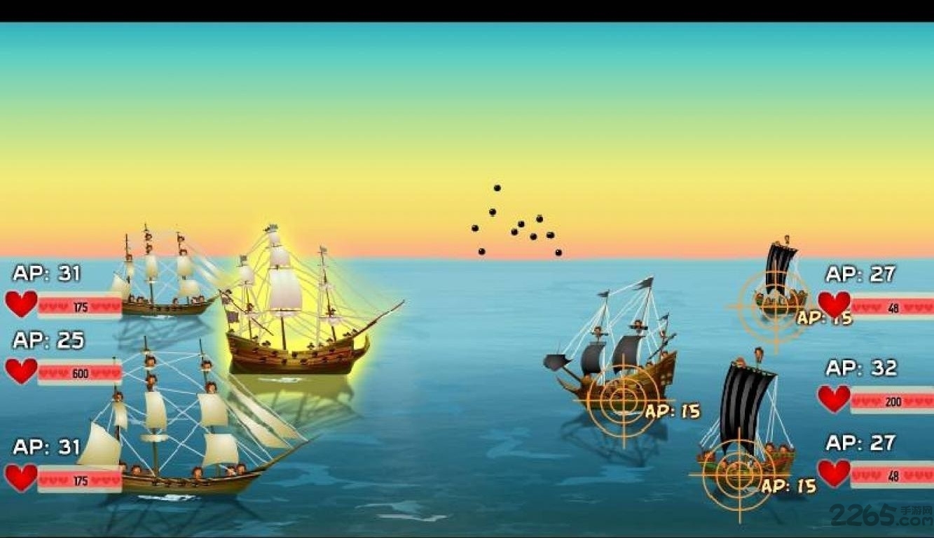 加勒比舰队中文版