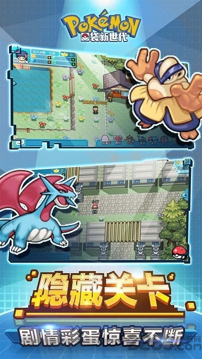 口袋妖怪新世代果盘版