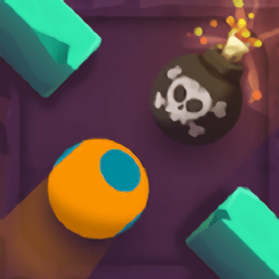 华为弹珠碰炸弹游戏