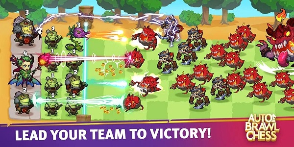 自动斗殴国际象棋游戏