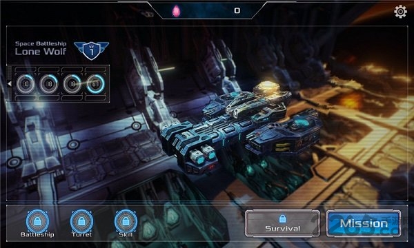 战舰孤狼无限金币资源版