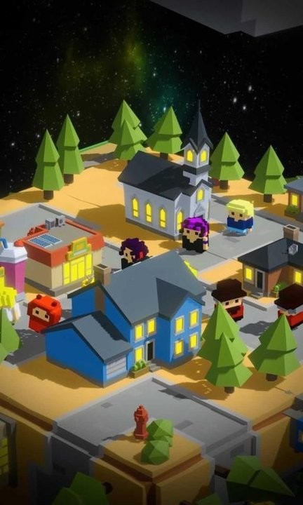 空闲的平坦地球手游