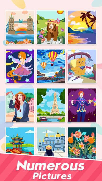 房间设计师填色书手游