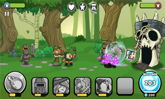 征服高塔破解版最新版(TowerConquest)