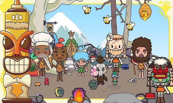 托卡小家城市部落游戏