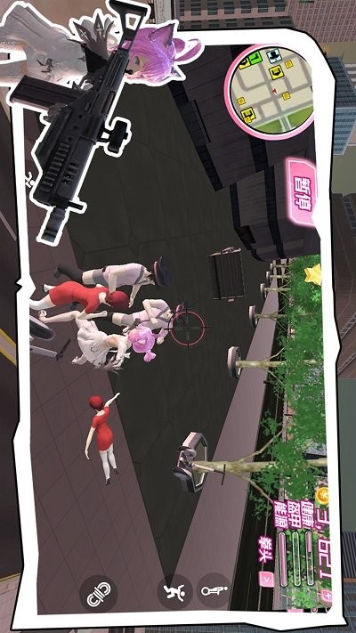 樱花校园荒野求生游戏