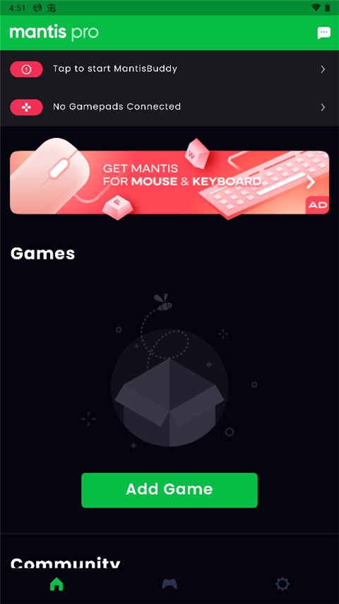 mantis gamepad pro汉化版