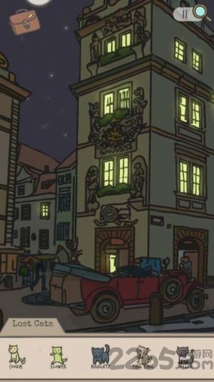 隐藏的猫咪侦探社游戏