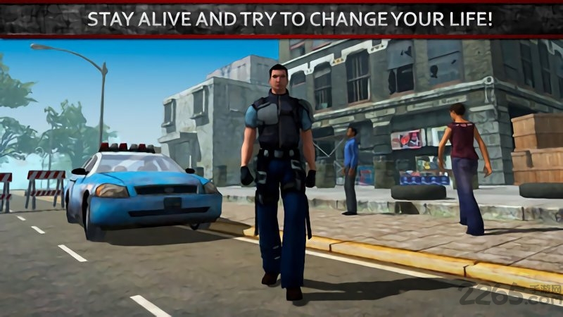 流浪汉模拟器汉化版