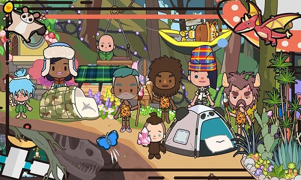 托卡小家城市部落游戏