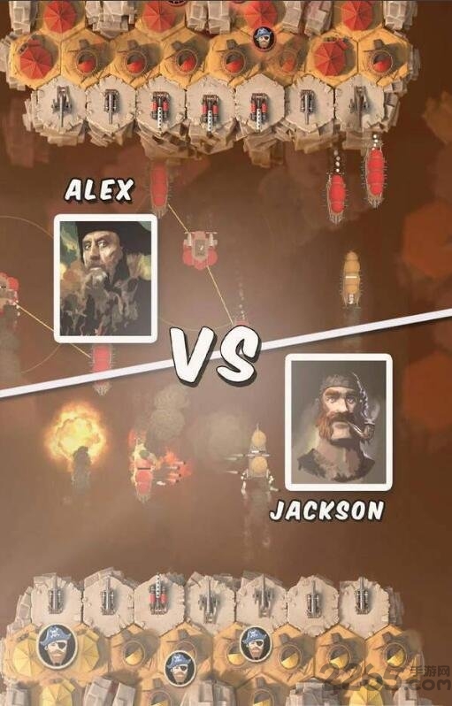 空中战舰全面战争正版 空中战舰全面战争手机版