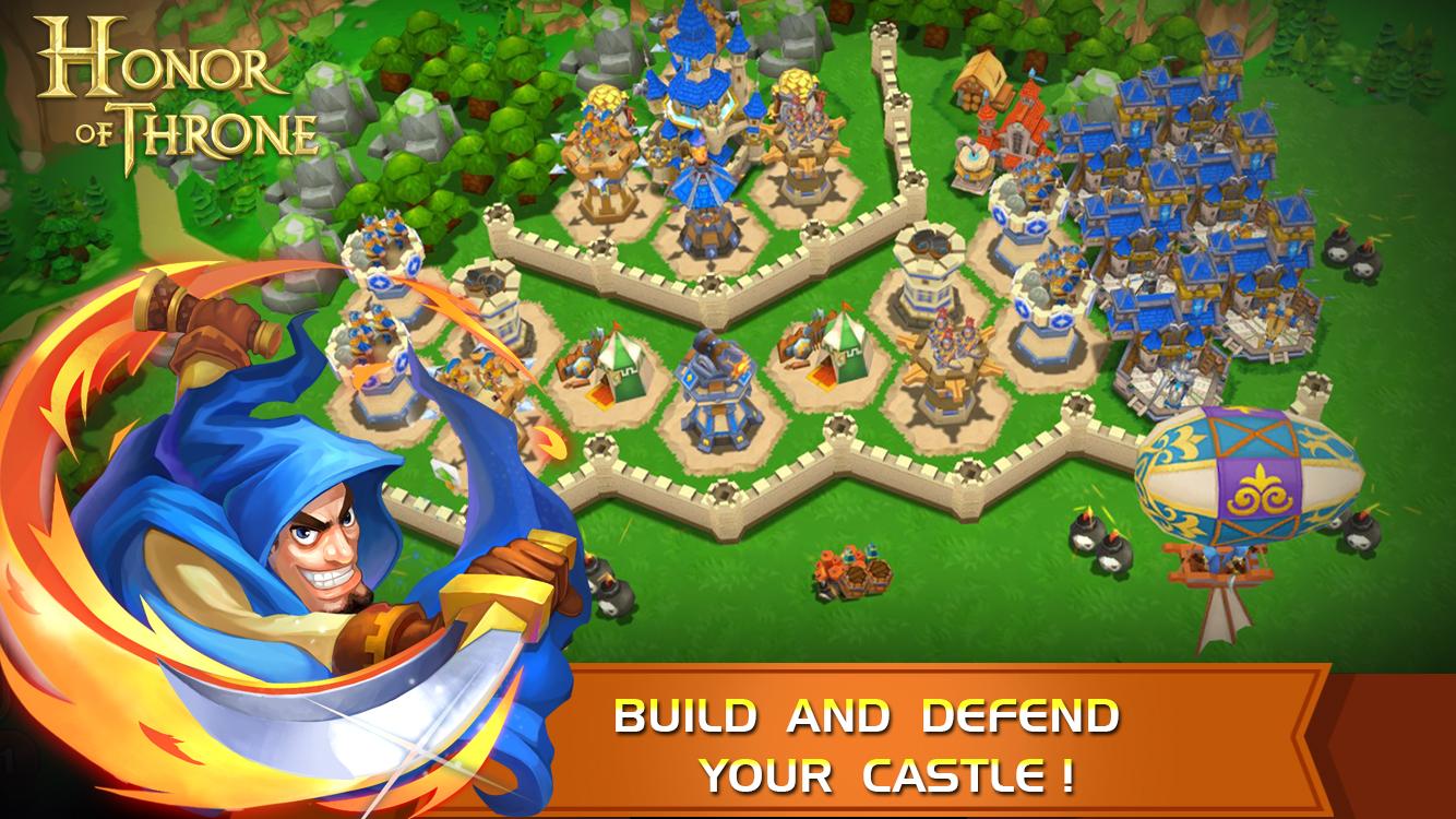 荣耀宝座无限资源版(honor of throne)