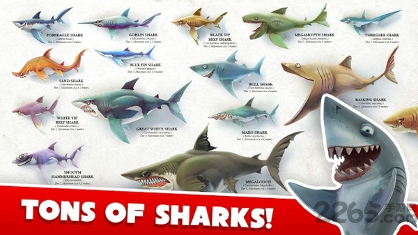hungryshark饥饿鲨世界国际服正版