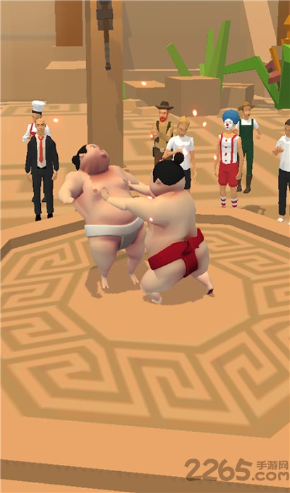 双人相扑对决游戏