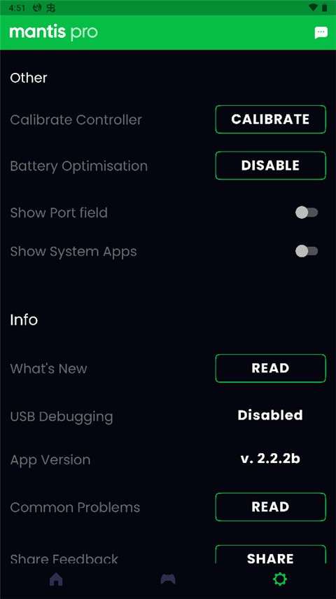 mantis gamepad pro汉化版