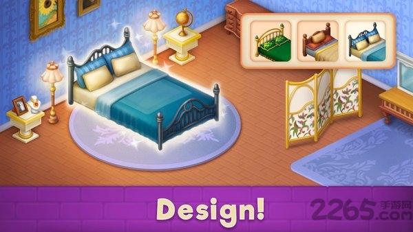 庄园装扮3无限金币版