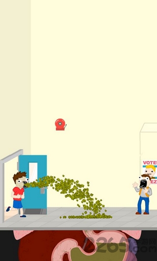 呕吐大战内购破解版