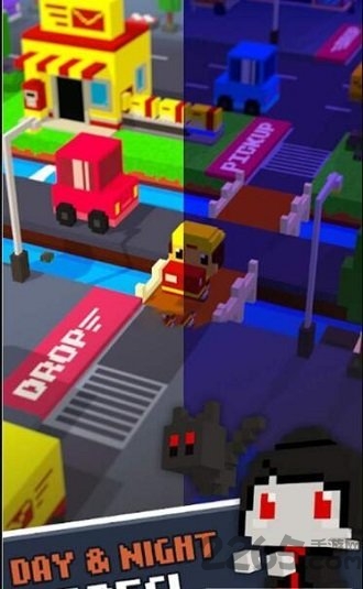 挑剔的包裹游戏