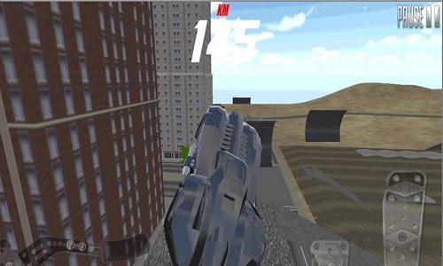 蝙蝠车漂移手机游戏