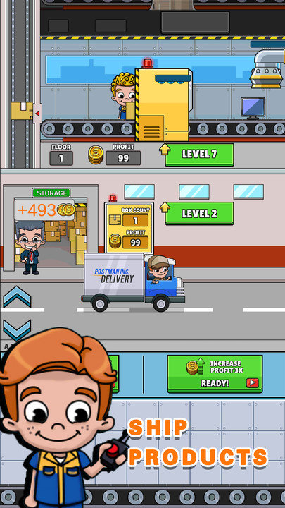 闲置航运大亨最新版