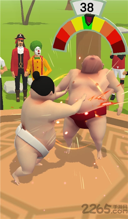 双人相扑对决游戏