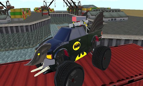 蝙蝠车漂移手机游戏