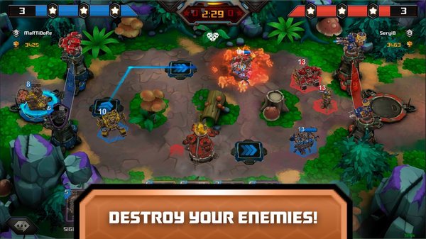 皇家钢铁大战游戏