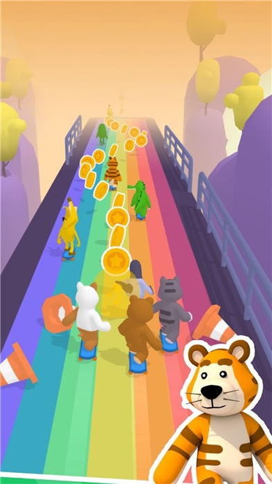 毛绒动物溜冰队手机版