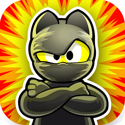 无敌忍者猫汉化版