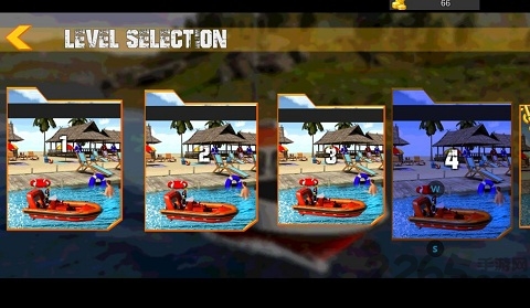 海岛救生员游戏