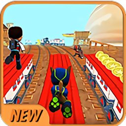 狗狗巡逻队跑酷游戏破解版