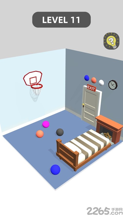 房间逃生99个挑战游戏