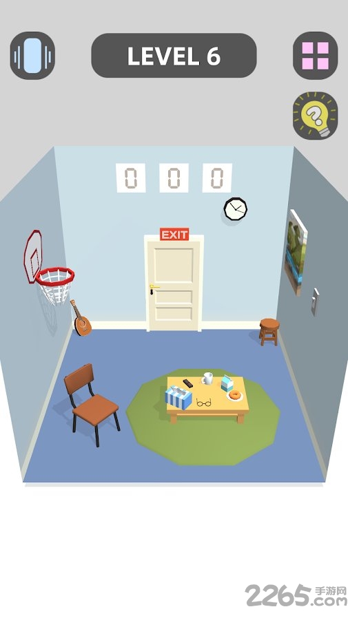 房间逃生99个挑战游戏
