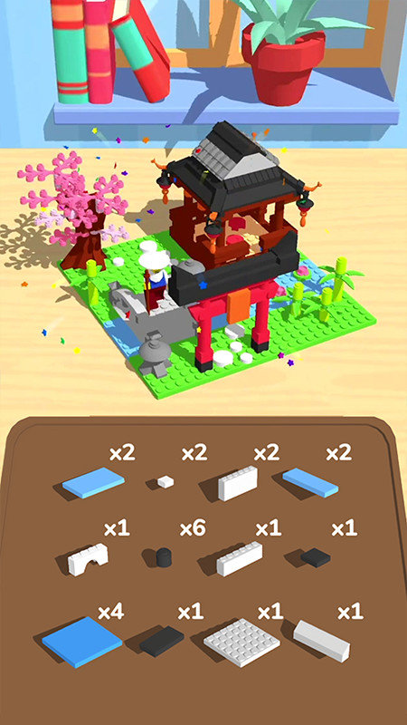 儿童积木玩具乐园游戏