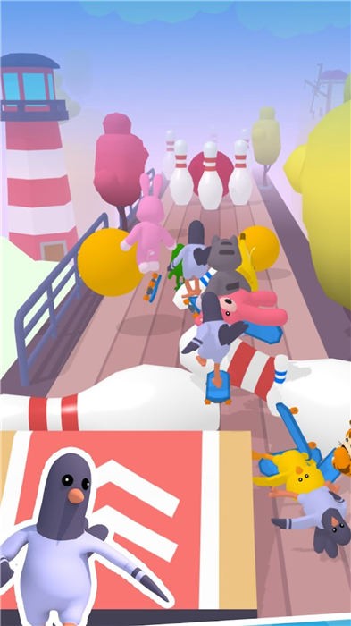 毛绒动物溜冰队手机版