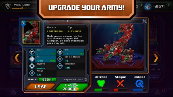 皇家钢铁大战游戏